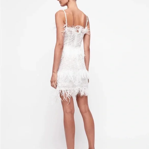 Rachel Gilbert French Ivory dress - Picture 3 of 4